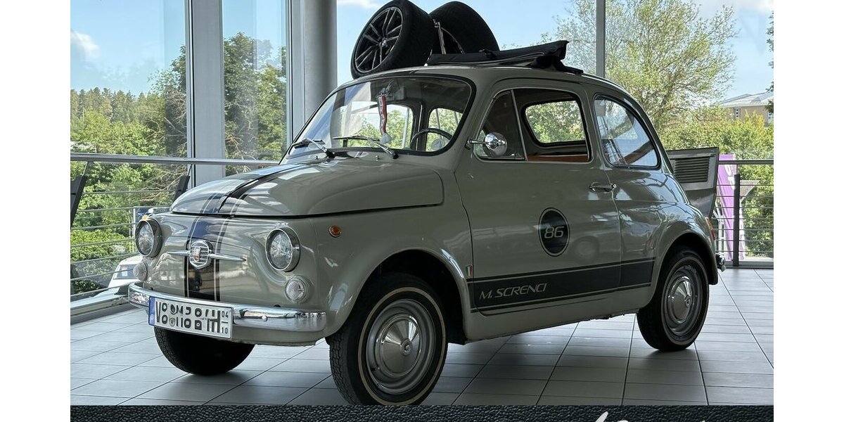 Fiat 500 F FALTDACH/TOP ZUSTAND/SAMMLER 82.411 km 11.900 &euro; Villingen-Schwenningen 78054