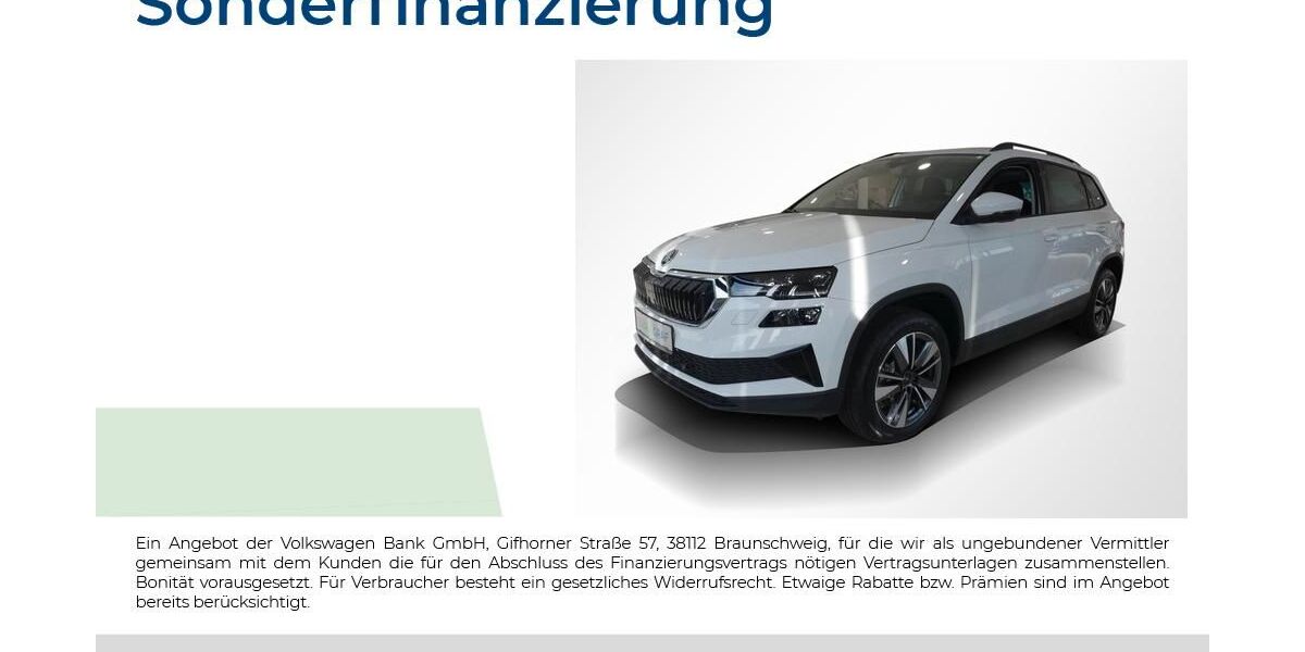 Skoda Karoq 4.900 km 42.178 &euro; Lauf an der Pegnitz 91207