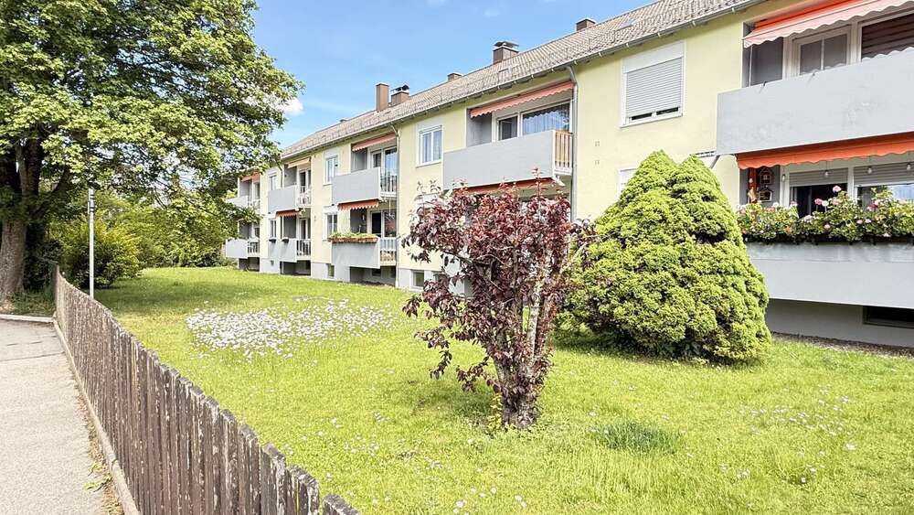 Etagenwohnung Bobingen - 4 Zimmer, 86 m&sup2;, 935&euro; | Angebot:26690272