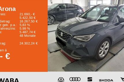 Seat Arona 24.300 km 21.690 &euro; Gersthofen 86368