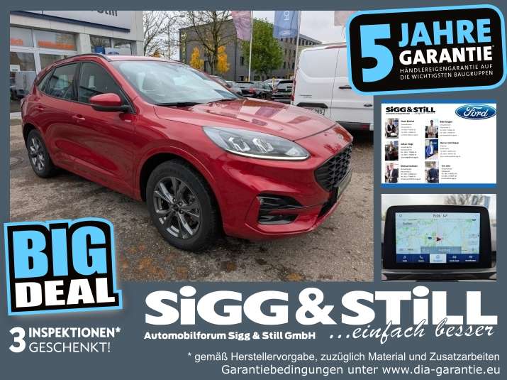Ford Kuga 48.850 km 22.450 &euro; Augsburg 86156