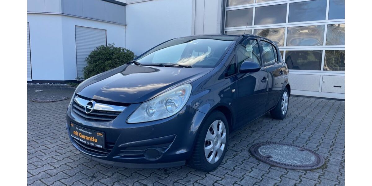 Opel Corsa 122.917 km 4.450 &euro; Korbach 34497