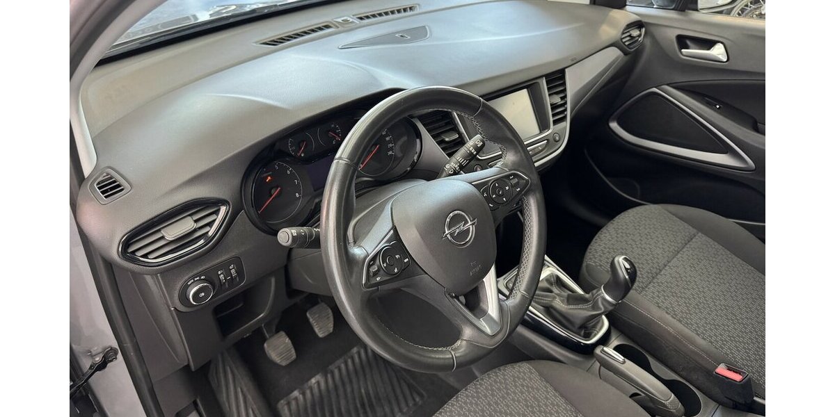 Opel Crossland Edition 1.2 LED Carplay Tempomat 35.600 km 12.120 &euro; Lich 35423