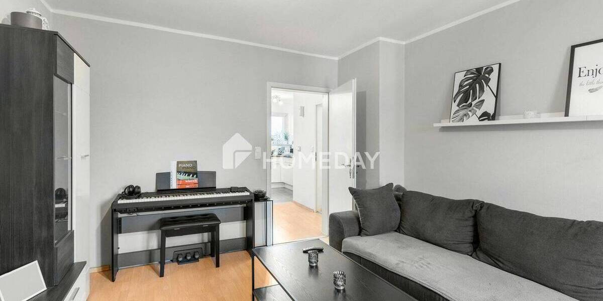 Etagenwohnung Deggendorf - 3 Zimmer, 55 m&sup2;, 175.000&euro; | Angebot:25737518