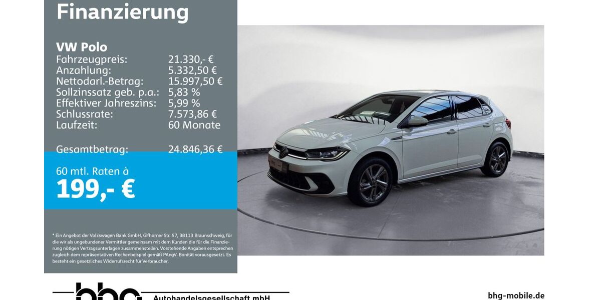 VW Polo 47.500 km 21.330 &euro; Ettlingen 76275