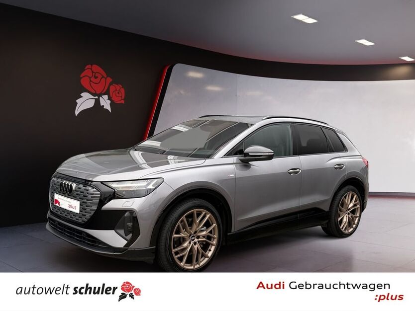 Audi Q4 e-tron 49.570 km 39.840 € Villingen-Schwenningen 78052