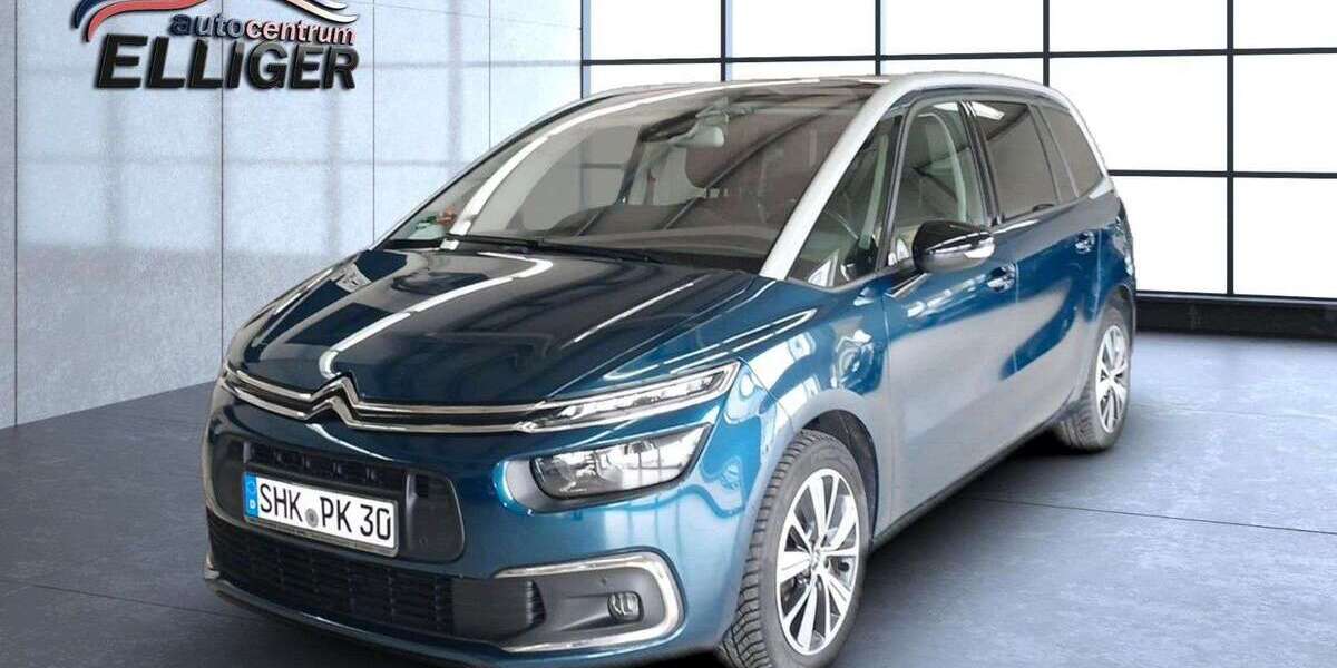Citroen Grand C4 Picasso 38.500 km 23.500 &euro; Oettersdorf 07907