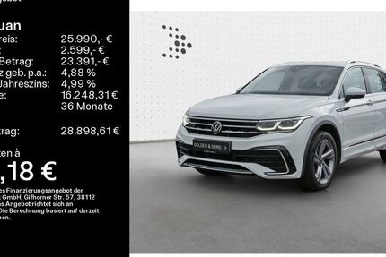 VW Tiguan 164.500 km 25.990 &euro; Sand am Main 97522