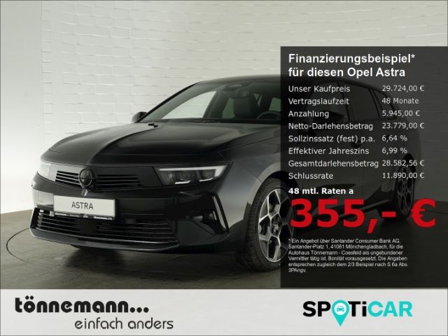 Opel Astra 7.635 km 29.724 € Coesfeld 48653