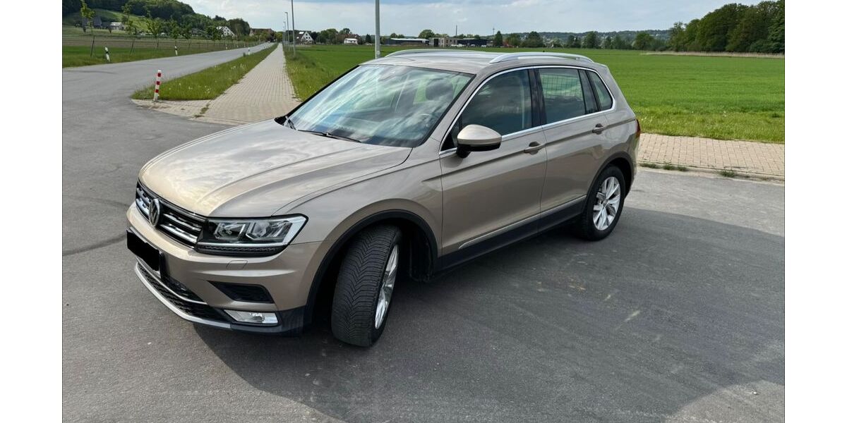 VW Tiguan 113.000 km 19.900 &euro; Bissendorf 49143