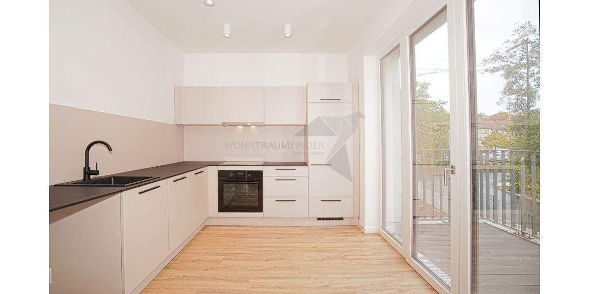 ++ Erstbezug nach Neubau ++ 1-Zimmer-Wohnung mit Balkon und Einbauküche am Kulturpalast 1 zimmer