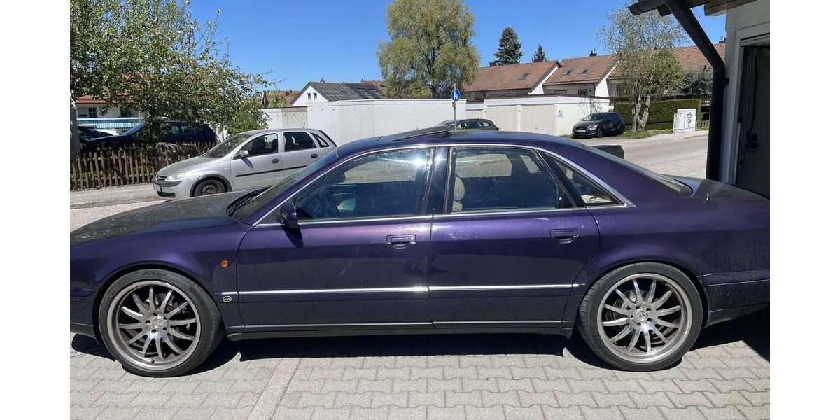 Audi A8 250.000 km 5.900 &euro; Kaufbeuren 87600