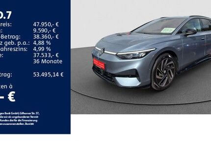 VW ID.7 14.836 km 47.950 € Schwäbisch Gmünd 73525