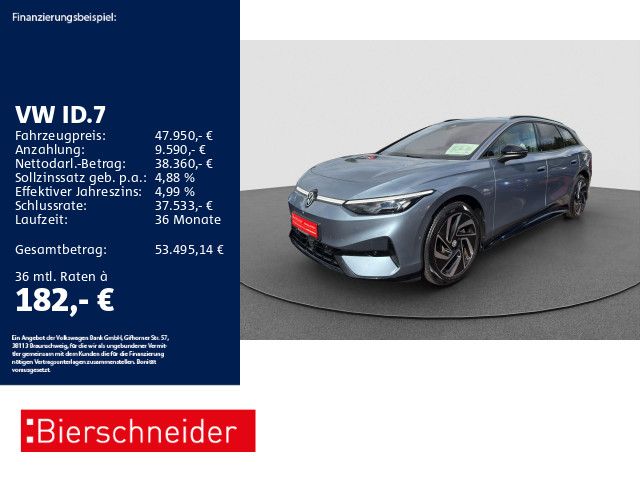 VW ID.7 14.836 km 47.950 € Schwäbisch Gmünd 73525