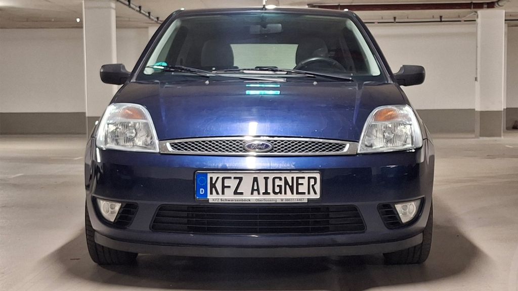 Ford Fiesta 90.000 km 1.990 &euro; Landshut 84034