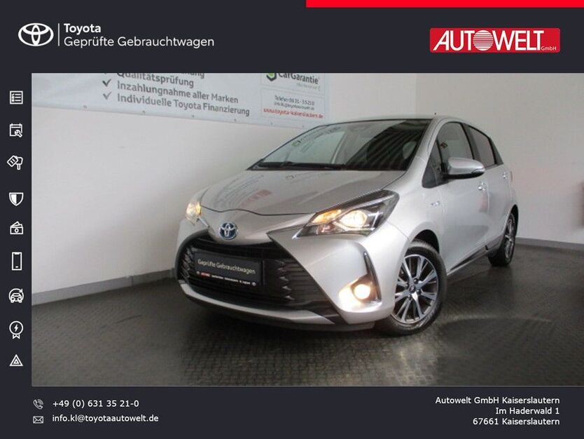 Toyota Yaris 42.800 km 16.470 € Kaiserslautern 67661
