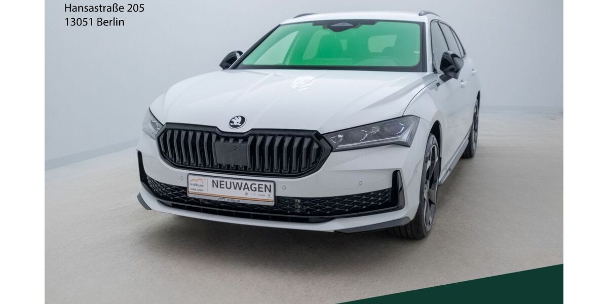 Skoda Superb 10.000 km 54.985 &euro; Berlin 13088