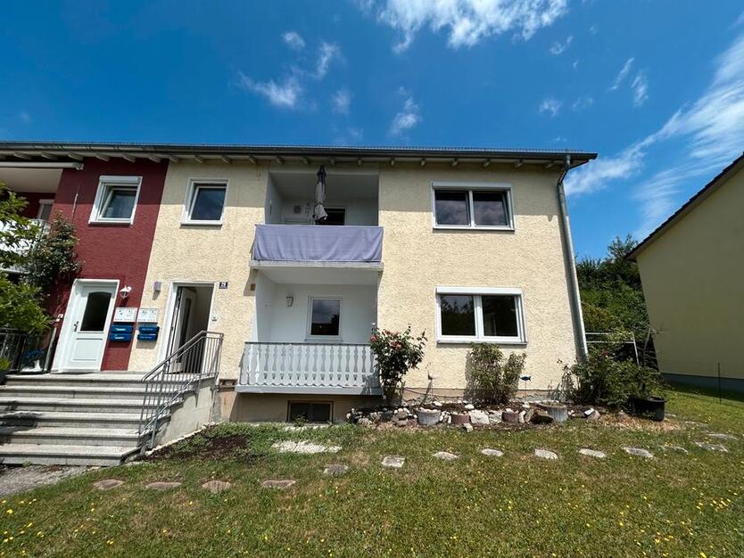 3-Zimmer-Wohnung mit Terrasse