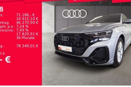 Audi Q8 25.364 km 71.186 &euro; Frankfurt am Main 60314