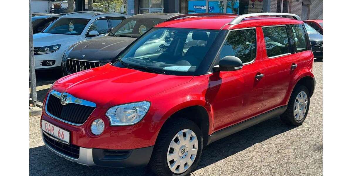 Skoda Yeti 181.000 km 4.990 &euro; Buxtehude 21614
