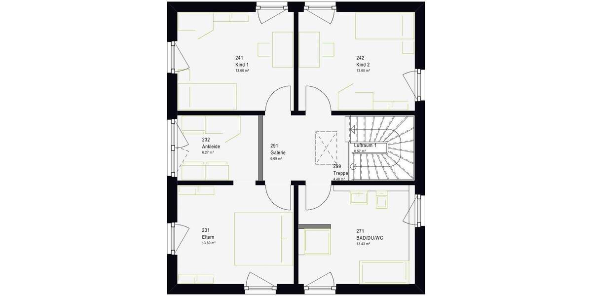 Einfamilienhaus Wedemark Hellendorf - 5 Zimmer, 145 m&sup2;, 536.000&euro; | Angebot:25372254