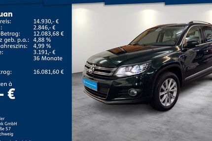VW Tiguan 81.107 km 14.930 € Mosbach 74821