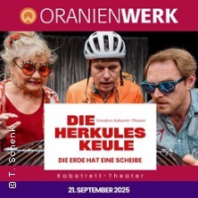 Die Herkuleskeule - Die Erde hat eine Scheibe Oranienburg