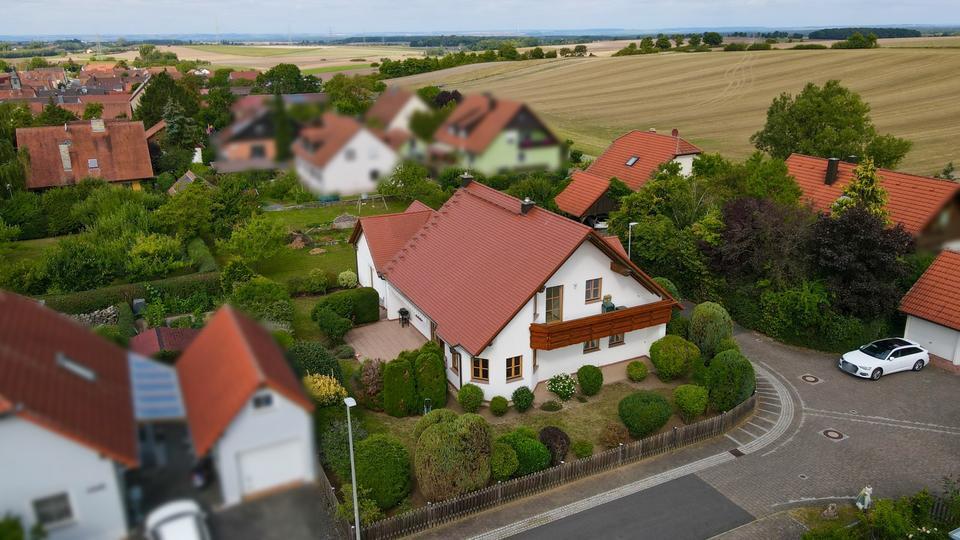 Einfamilienhaus in Castell-Greuth