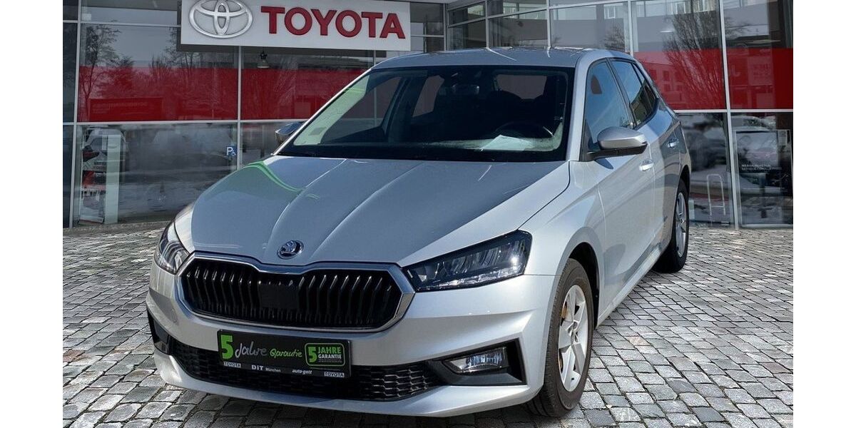 Skoda Fabia 42.921 km 15.990 &euro; München 80687