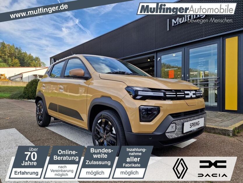 Dacia Spring 2.000 km 17.980 € Schwäbisch Gmünd 73529
