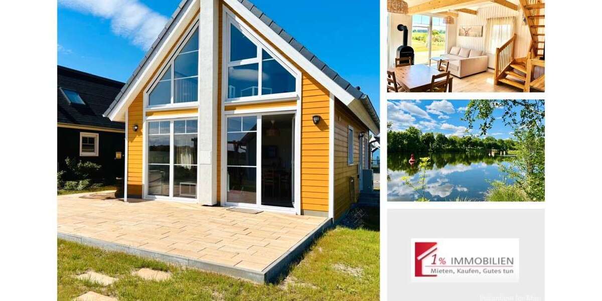 Haus zum Kaufen in Wandlitz Zerpenschleuse 299.999 € 79 m² 3 zimmer