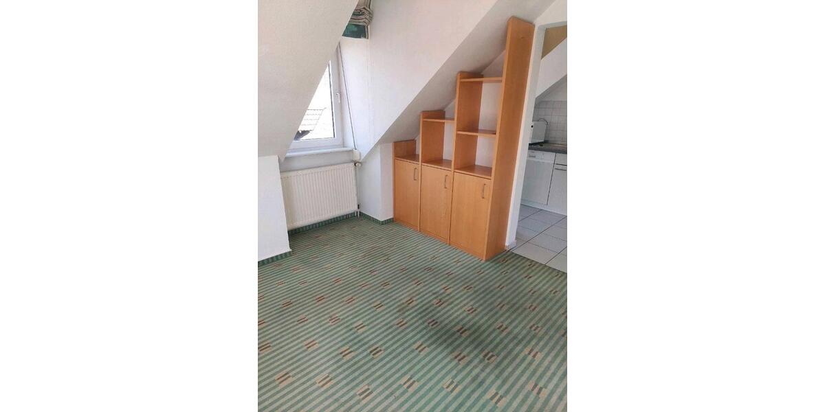 Dachgeschoßwohnung Bielefeld Jöllenbeck - 2 Zimmer, 63 m&sup2;, 620&euro; | Angebot:26397793