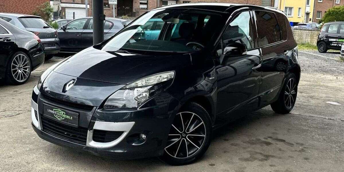 Renault Scenic 216.963 km 2.599 &euro; Mönchengladbach 41238