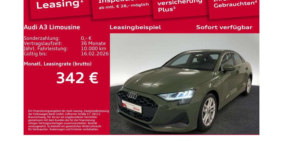 Audi A3 8.850 km 32.900 &euro; Berlin 12489