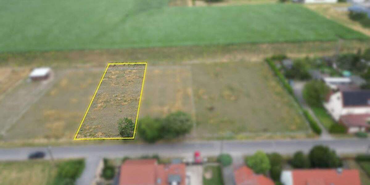 Grundstück Pegau Kitzen - 166.800&euro; | Angebot:25277454