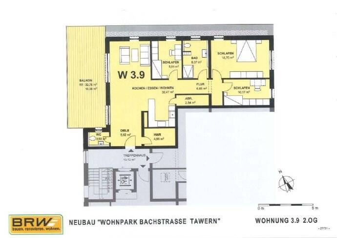 Etagenwohnung Tawern - 4 Zimmer, 123 m&sup2;, 528.000&euro; | Angebot:26277280