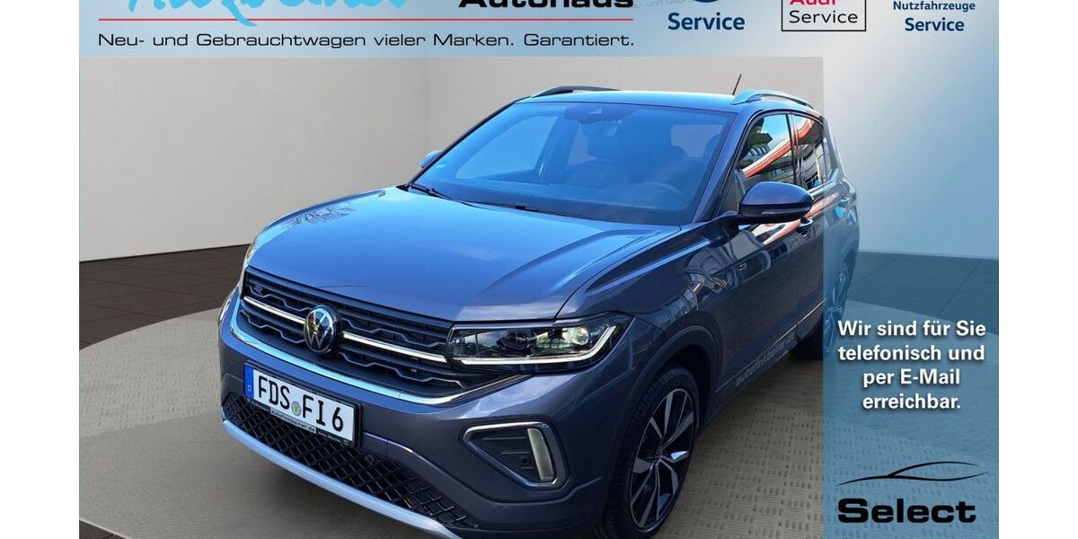 VW T-Cross 12.000 km 26.900 &euro; Baiersbronn 72270