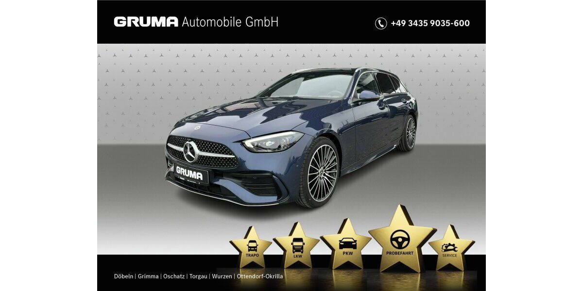 Mercedes-Benz C 220 5.000 km 58.390 &euro; Grimma 04668