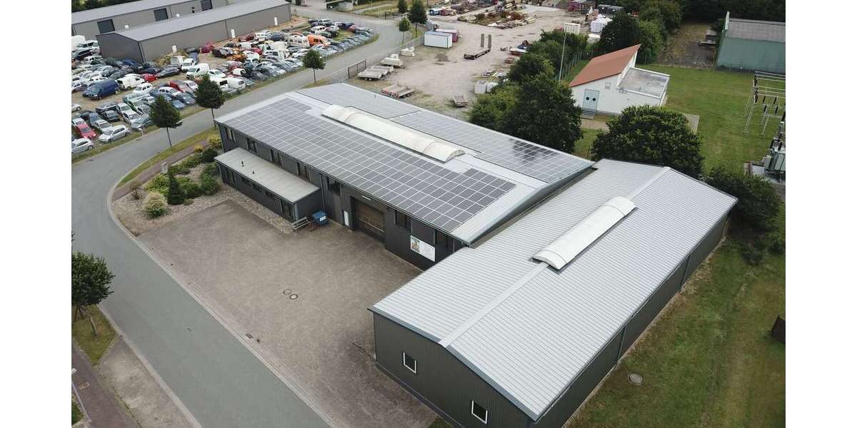 Halle in Kropp 1.195.000 € 1142 m² zimmer