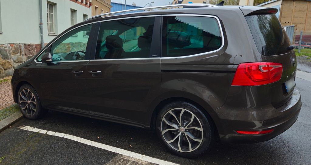 Seat Alhambra 177.500 km 15.100 &euro; Greiz 07973