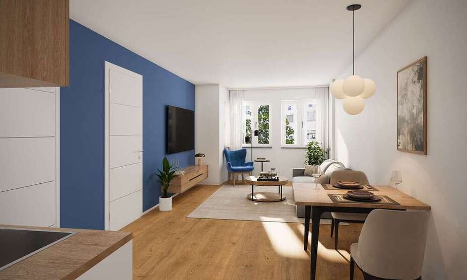 Wohnung zum Kaufen in Düsseldorf Eller 399.900 € 55.4 m²