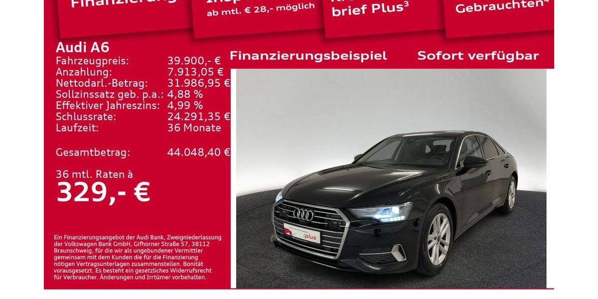 Audi A6 40.850 km 39.900 &euro; Berlin 12489
