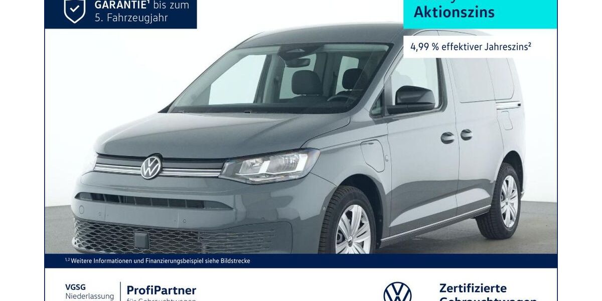 VW Caddy 3.675 km 35.570 &euro; Wildau 15745