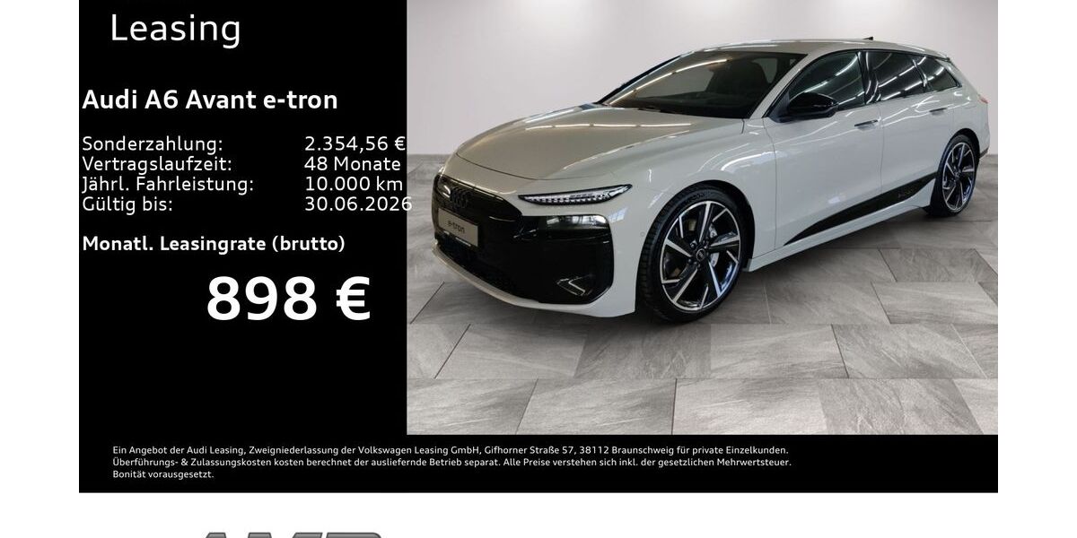 Audi A6 e-tron 4.000 km 83.880 &euro; Borna 04552