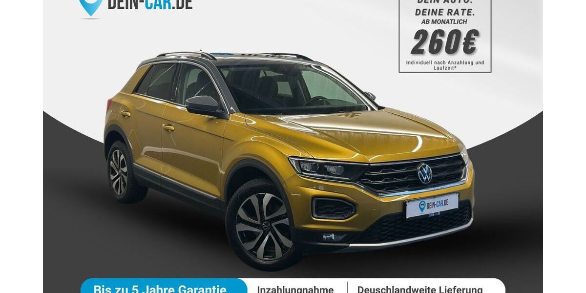 VW T-Roc 46.950 km 24.990 &euro; Wismar 23970