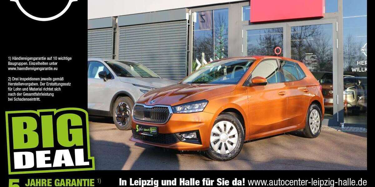 Skoda Fabia 6.286 km 17.840 &euro; Leipzig 04205