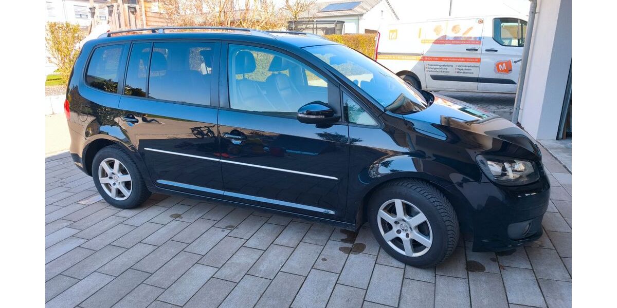 VW Touran 184.000 km 6.500 &euro; Nassenfels 85128