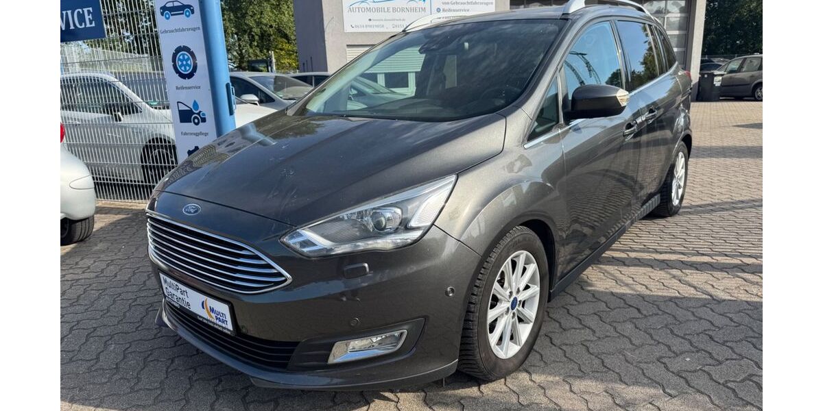 Ford Grand C-Max 101.500 km 10.300 &euro; Bornheim 76879