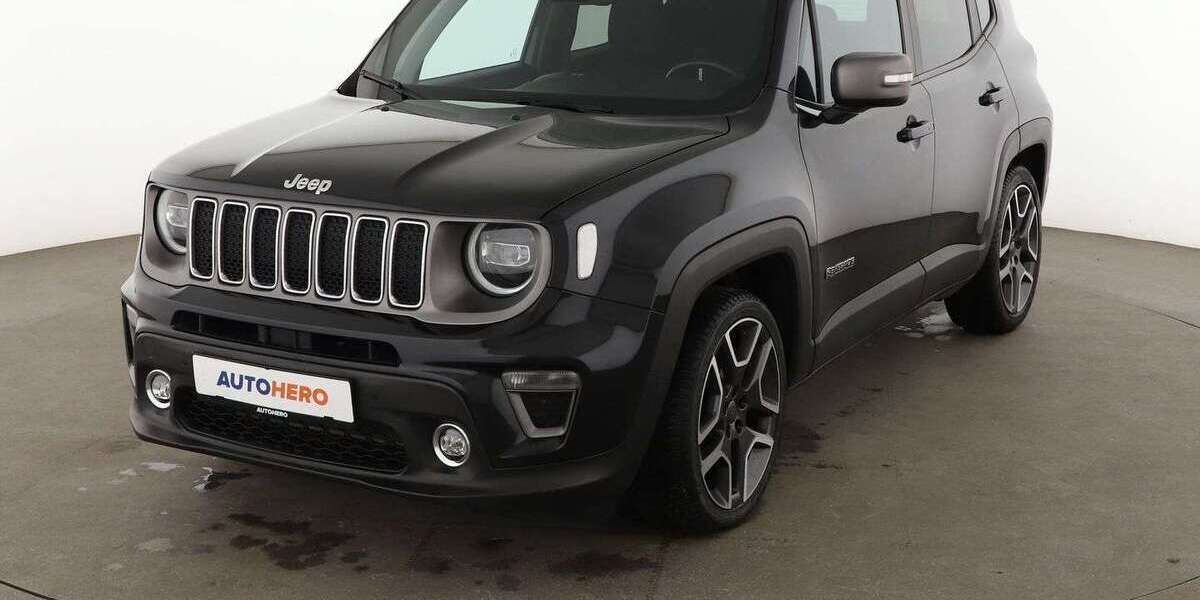 Jeep Renegade 63.991 km 17.850 &euro; Stuttgart 70195