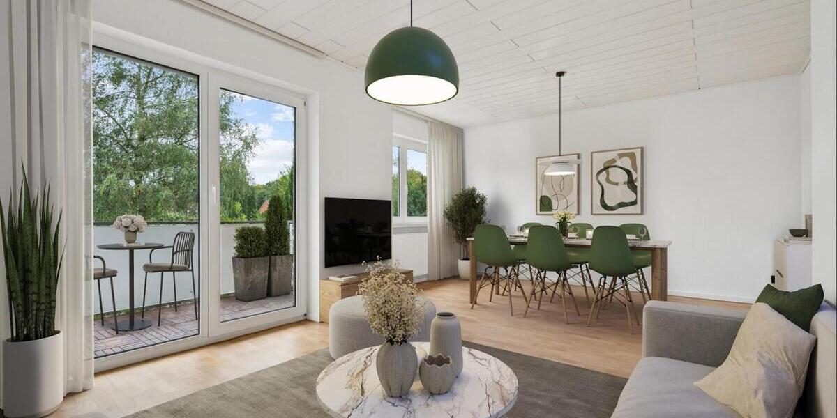 Einziehen und Wohfühlen - Frisch renovierte Eigentumswohnung! 3 zimmer